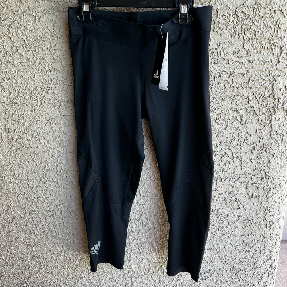 Adidas black leggings